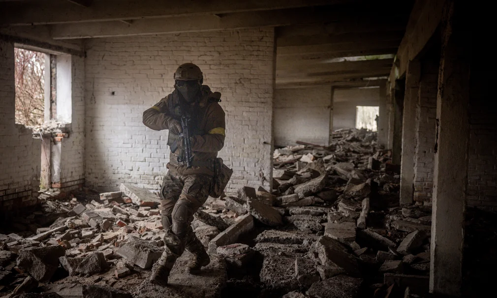 Kể từ đầu năm 2024, cuộc chiến đã chuyển sang thế giằng co. Ảnh: Getty.