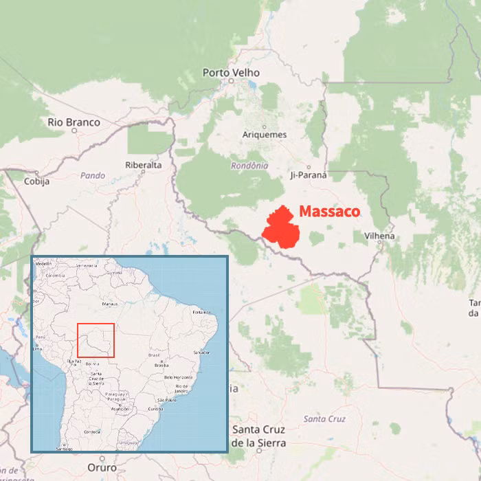 Bo toc bi an song tach biet voi the gioi hien dai o Brazil