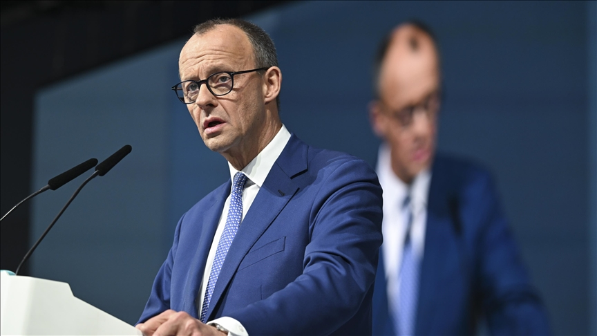 Lãnh đạo của CDU Friedrich Merz từng với đài truyền hình nhà nước rằng ưu tiên hàng đầu của ông với tư cách là tân Thủ tướng Đức sẽ là "củng cố châu Âu càng nhanh càng tốt để chúng ta có thể độc lập với Mỹ". Ảnh: AA.