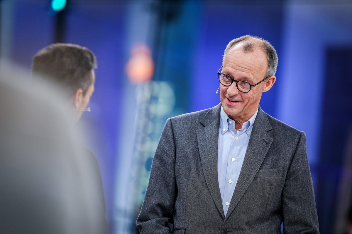 Vào tháng 9/2024, ông Merz trở thành ứng cử viên được liên minh CDU/CSU chỉ định cho chức Thủ tướng Đức cho cuộc bầu cử liên bang năm 2025. Ảnh: Getty.