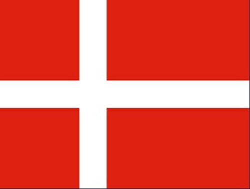 Được công nhận lần đầu tiên vào năm 1219, quốc kỳ Đan Mạch hiện vẫn là lá cờ lâu đời nhất trên thế giới vẫn được một quốc gia độc lập sử dụng. Ảnh: NE.