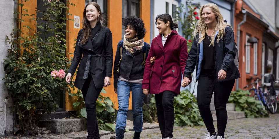 Đan Mạch là một trong những quốc gia hạnh phúc nhất thế giới. Ảnh: En.via.dk.