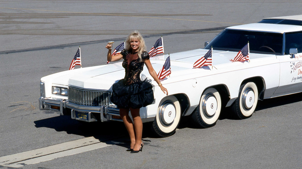 Ngày nay, chiếc American Dream đã trở lại với vẻ đẹp quyến rũ của nó, với 26 bánh xe và lớp sơn trắng mới.