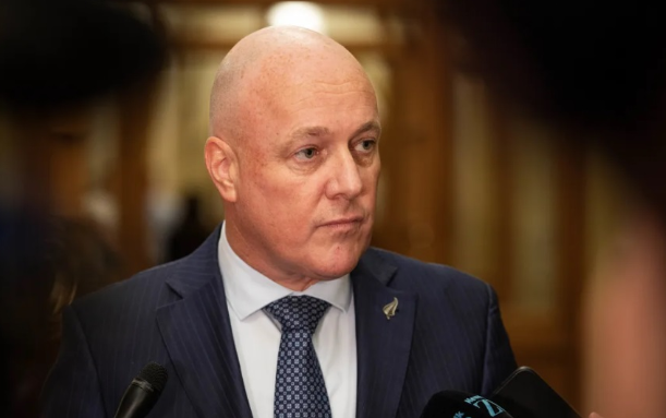 Thủ tướng Christopher Luxon cũng kiêm nhiệm chức vụ Bộ trưởng An ninh và Tình báo Quốc gia New Zealand từ tháng 11/2023. Ảnh: RNZ.