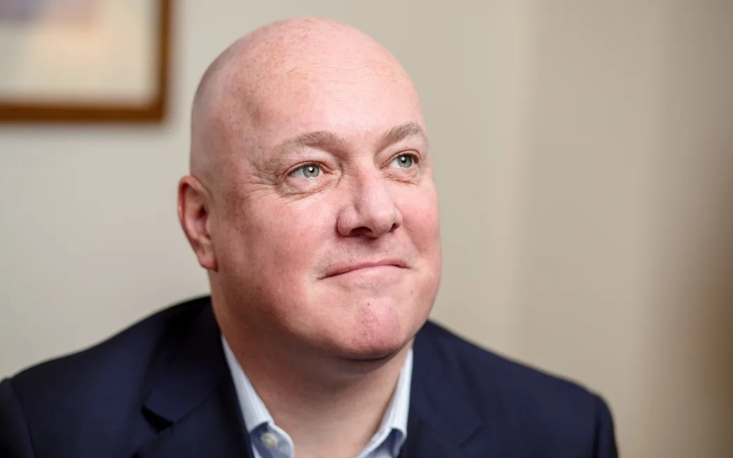 Năm 2011, ông Luxon làm việc tại hãng hàng không Air New Zealand và giữ chức Giám đốc điều hành tại hãng này trong khoảng thời gian từ năm 2012 đến 2019. Ảnh: RNZ.