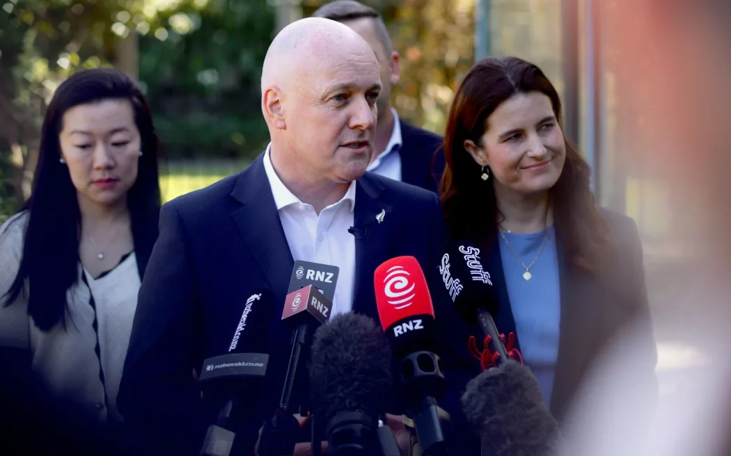 Trong 8 năm ông Luxon lãnh đạo Air New Zealand, lợi nhuận của hãng này đã tăng lên mức kỷ lục. Ảnh: RNZ.