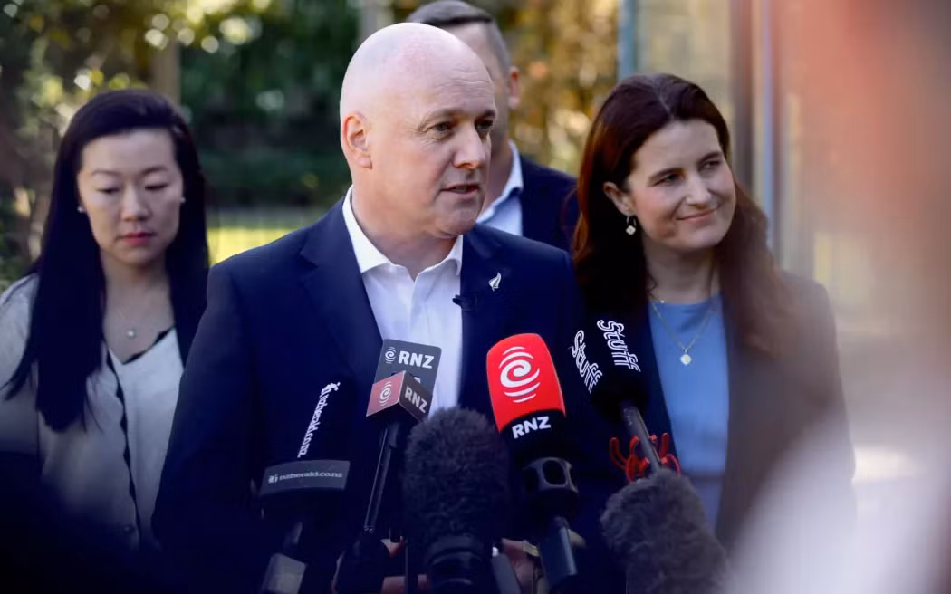 Trong 8 năm ông Luxon lãnh đạo Air New Zealand, lợi nhuận của hãng này đã tăng lên mức kỷ lục. Ảnh: RNZ.