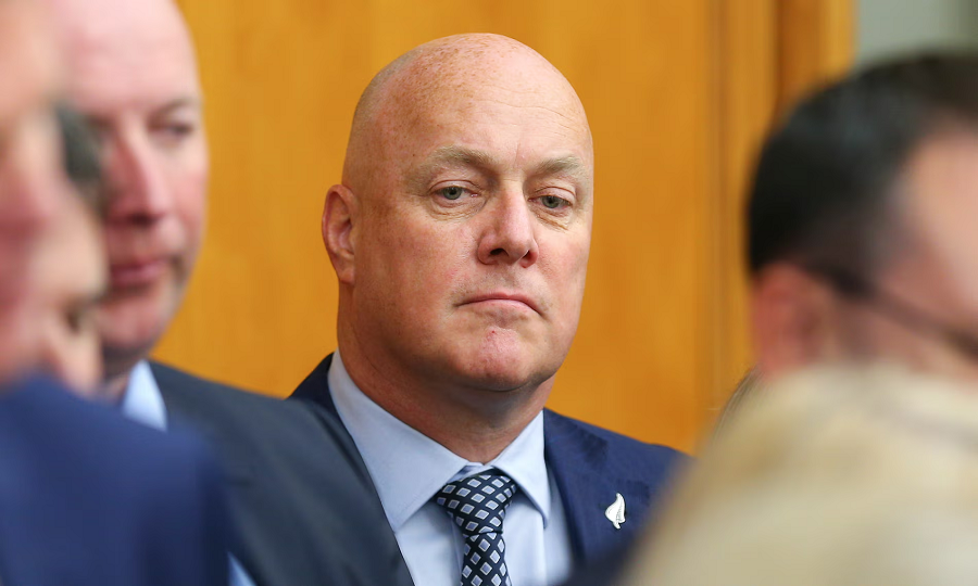 Từ tháng 11/2021, ông Luxon được bầu làm lãnh đạo Đảng Quốc gia New Zealand. Ảnh: Getty.