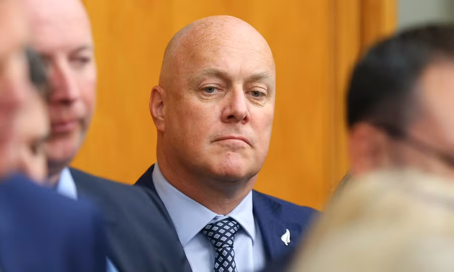 Từ tháng 11/2021, ông Luxon được bầu làm lãnh đạo Đảng Quốc gia New Zealand. Ảnh: Getty.