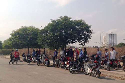 Nguòi dàn ong chét bí ản trong bụi rạm ỏ TP HCM-Hinh-2