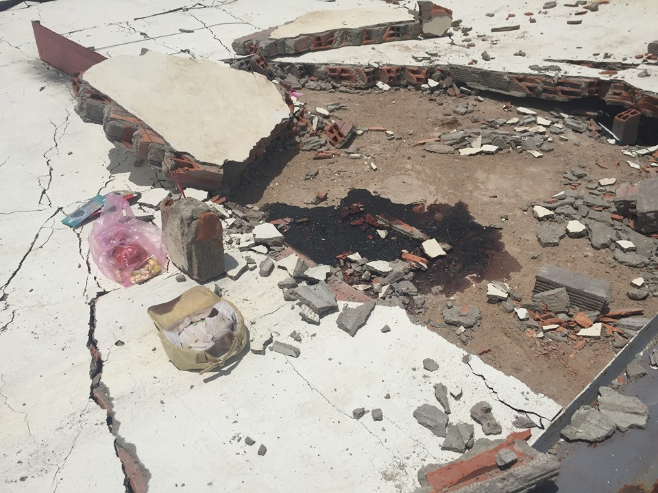 Tránh nóng trong khu nhà xưởng, 2 công nhân bị đè chết Tranh nong trong khu nha xuong, 2 cong nhan bi de chet