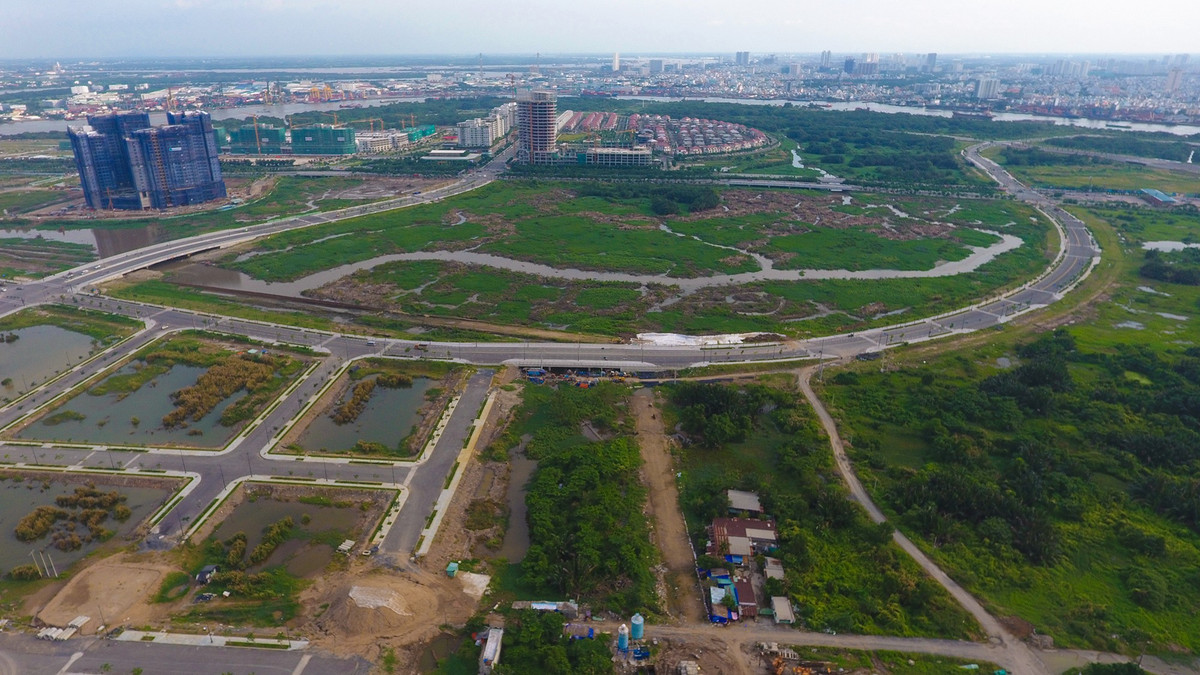 Chieu nay hop bao ve khu do thi moi Thu Thiem