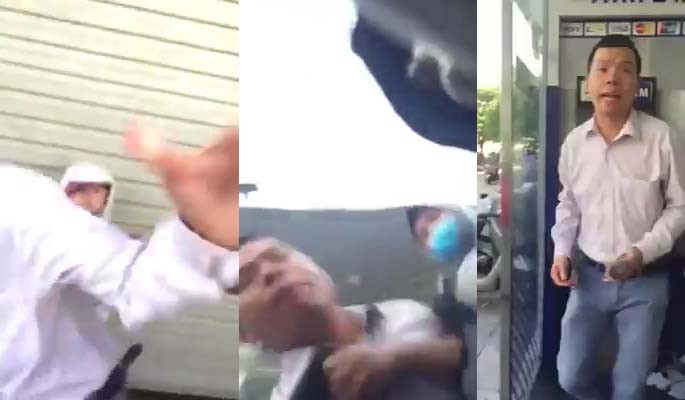 Nguoi dan ong danh phu nu o cay ATM: Chuyen ho so len cong an quan