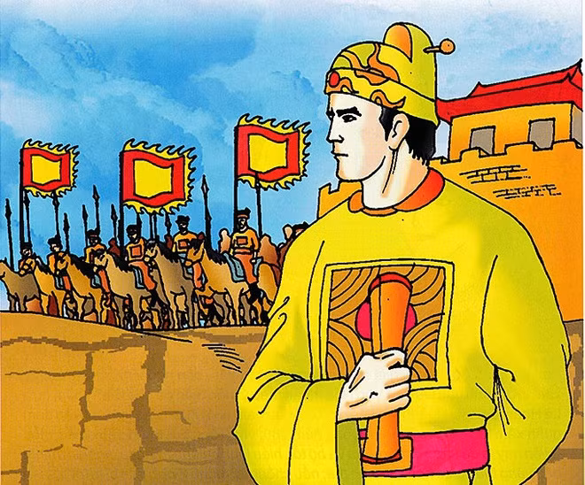 Đánh Tống bình Chiêm là những chiến công lẫy lừng của vua Lê Đại Hành (Lê Hoàn). Theo sách “Đại Việt sử ký toàn thư”, khi còn sống, vua Lê Đại Hành đánh tan quân Tống xâm lược vào năm 981, nhiều lần đánh bại quân Chiêm Thành quấy nhiễu.