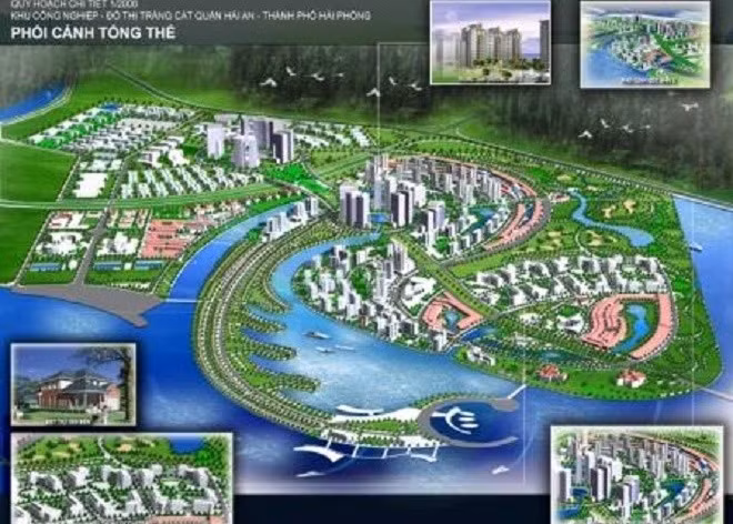 Bi Hai Phong ra “toi hau thu” DA Trang Cat, Tong cty Kinh Bac lam an the nao?