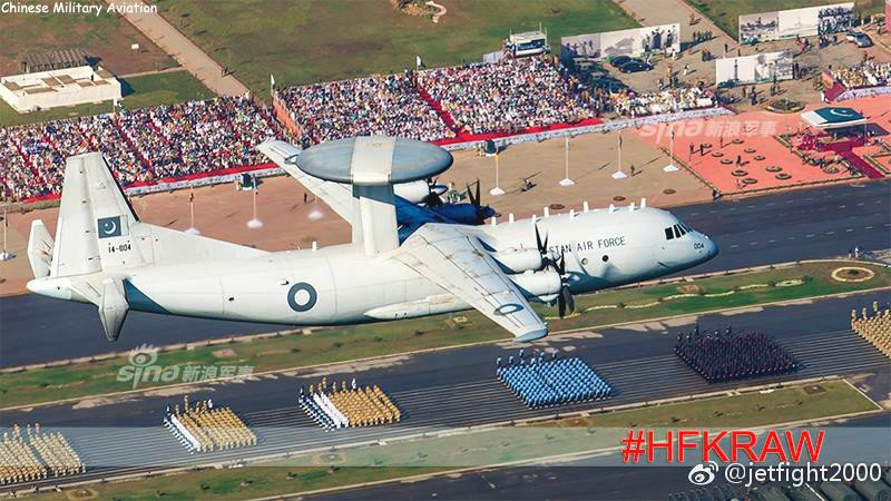 Yếu tố quan trọng góp phần làm nên chiến thắng của Không quân Pakistan trước không quân Ấn Độ đó là họ có 4 chiếc AWACS được mua từ Trung Quốc với giá 2 tỷ Nhân dân tệ/ chiếc (tương đương 278 triệu USD); đây cũng là những chiếc máy bay đắt nhất trong Không quân Pakistan.