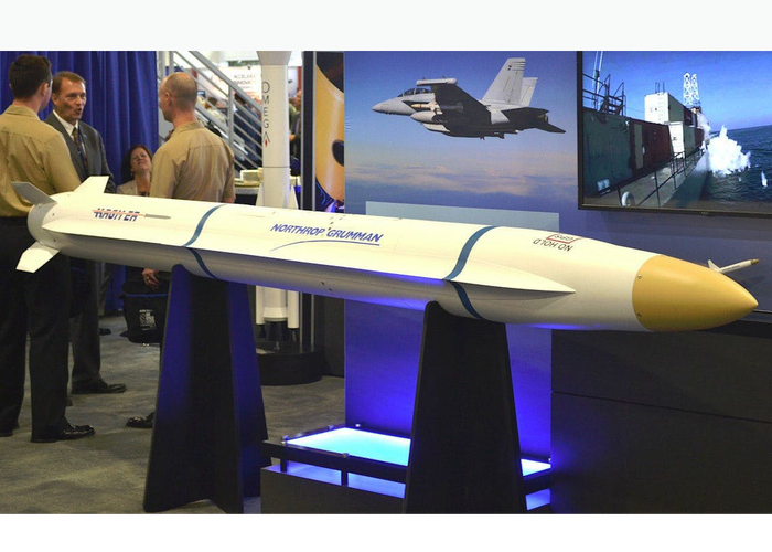 Đây là loại tên lửa tàng hình chuyên tìm diệt radar tối tân nhất thế giới hiện nay.