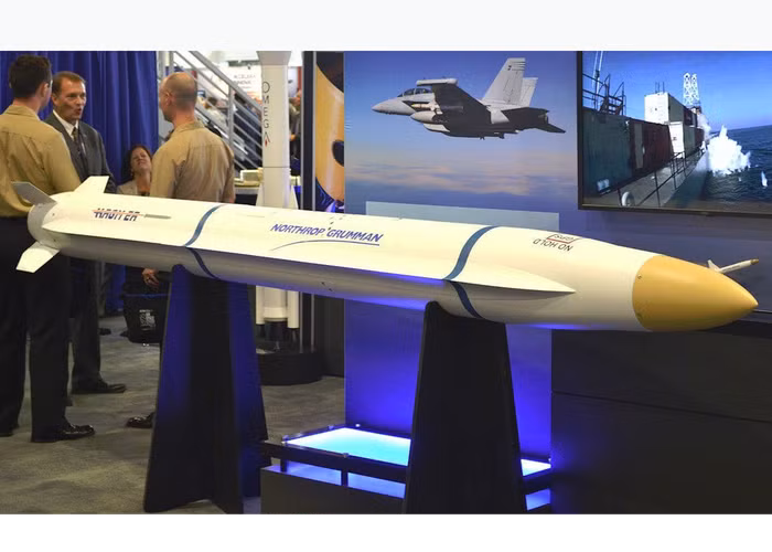 Đây là loại tên lửa tàng hình chuyên tìm diệt radar tối tân nhất thế giới hiện nay.