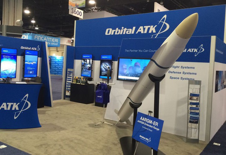 Được biết, tên lửa AARGM-ER là sản phẩm của Tập đoàn Northrop Grumman.