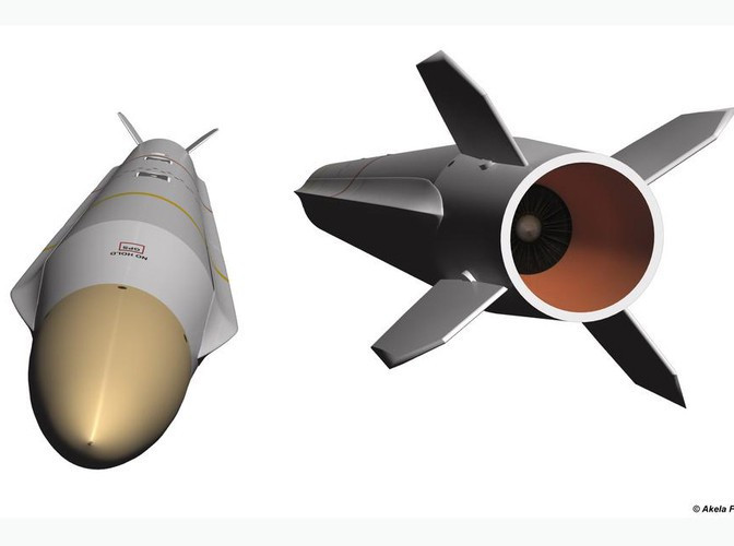 Tên lửa được trang bị một động cơ nhiên liệu rắn, tầm bắn của loại vũ khí này vẫn còn được giữ bí mật.