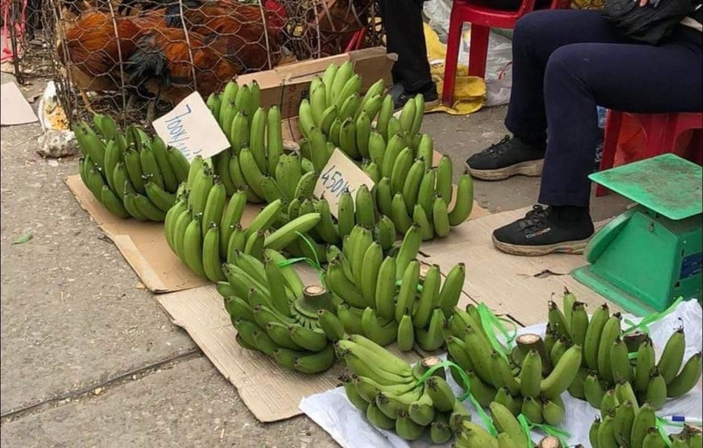 Sau khi những hình ảnh này được chia sẻ lên MXH, không ít netizen thắc mắc về giá cả của nải chuối Tết này. Bởi lẽ nó là chuối bình thường không hề được trang trí hay sơn tỉa nghệ thuật gì nhưng giá vẫn cao ngất ngưởng.