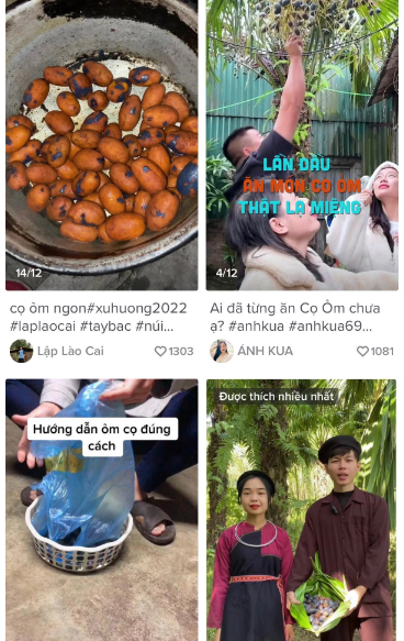 Tuy nhiên, quả cọ khi được chế biến lại có thể trở thành món ăn vặt vô cùng "đưa miệng".