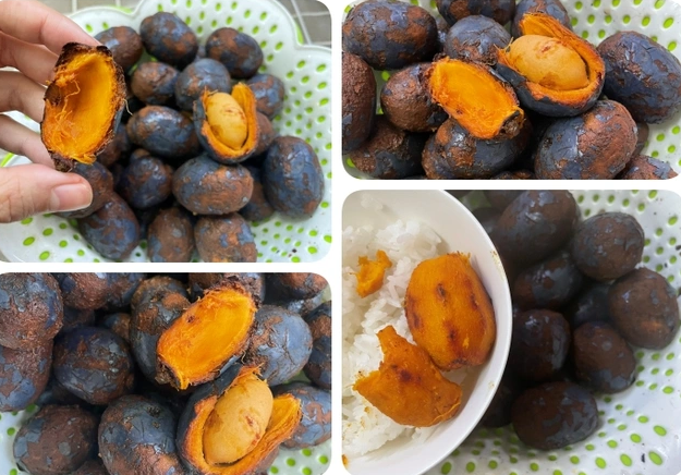 Loại quả tuổi thơ này cũng là thứ quà vặt bất hủ của thế hệ 8x, 9x nhiều nơi mà đặc trưng nhất có thể kể đến các vùng Phú Thọ, Nghệ An và Hà Tĩnh.