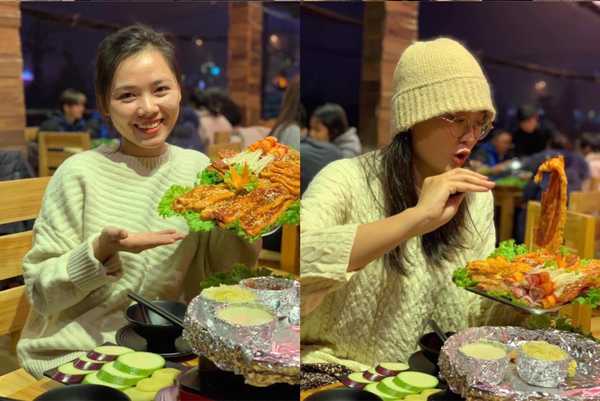 Vốn dĩ nghĩ sau khi chụp cho bạn những bức ảnh đẹp tuyệt trần, cô gái nghĩ bản thân cũng sẽ thu về được những tấm hình lung linh như vậy. Nhưng đời không như là mơ, sau khi nhìn lại ảnh bạn đã chụp cho mình, cô nàng chỉ biết “khóc thét”.