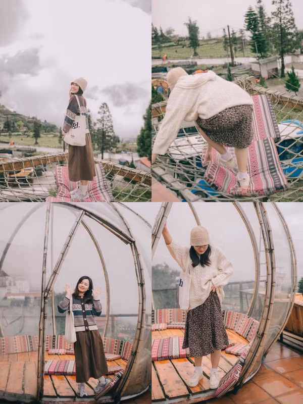 Bộ ảnh khiến nhiều người cười “nghiêng ngả”, nhưng cũng phần nào cảm thấy “thương thay” cho cô gái phải nhận về những bức ảnh “bất ổn”.