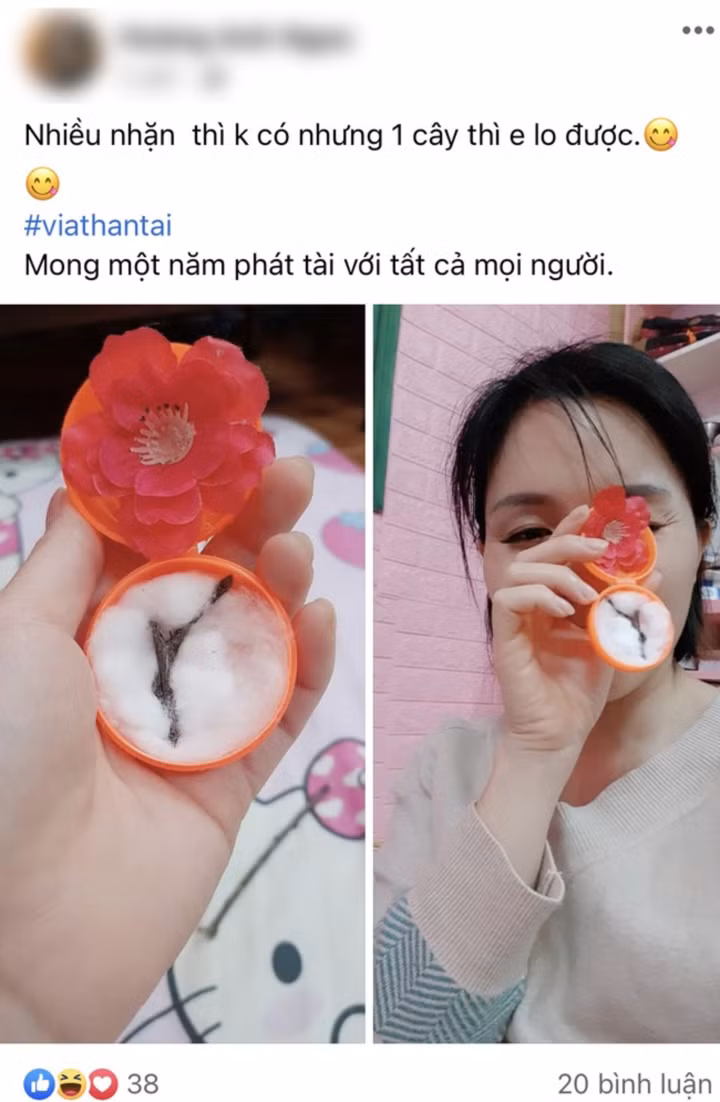 Trong ngày Vía Thần Tài, cộng đồng mạng đã mang tới những màn tặng vàng "bá đạo" không nhịn nổi cười. Ảnh: Tổng hợp