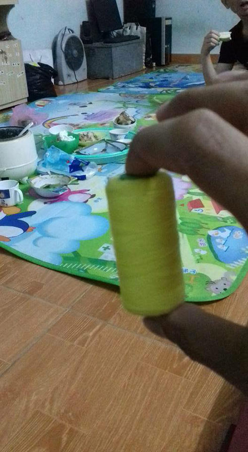 Không ít chị em hài hước khoe sản phẩm mua vàng Vía Thần Tài "có một không hai" khiến nhiều người không nhịn nổi cười.