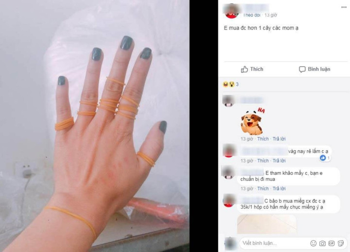 Những chiếc nhẫn vàng độc nhất vô nhị này thì quả thực không ai sánh bằng.