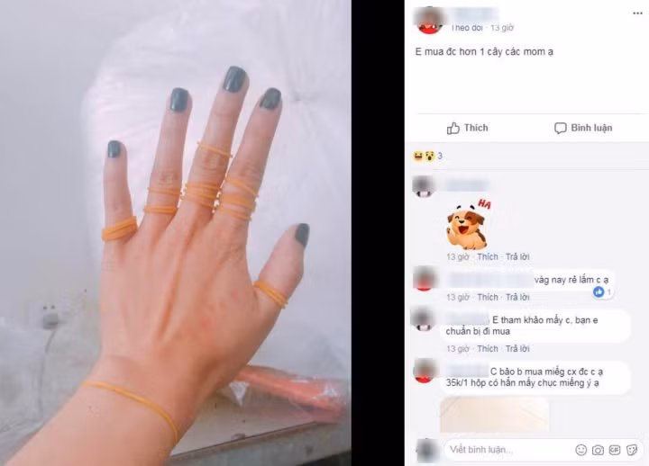 Những chiếc nhẫn vàng độc nhất vô nhị này thì quả thực không ai sánh bằng.