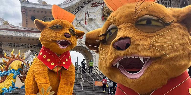 Khác với những lời khen trước kia, mọi người không biết nên dùng từ ngữ gì để nhận xét về linh vật năm Quý Mão này.