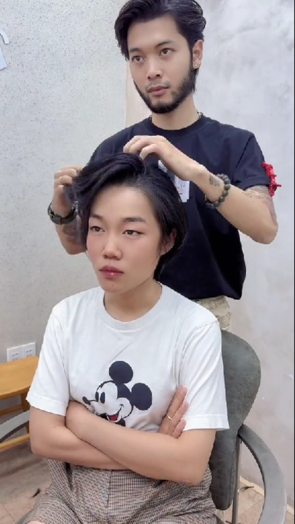 Ai ai cũng "mắt chữ A, miệng chữ O" vì Lê Thụy ngày càng chịu khó đầu tư cho bản thân.