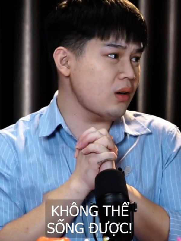 Cụ thể, khi dàn khách mời đang nói về chủ đề "Kiếm được bao nhiêu tiền/1 tháng mới đủ sống?", Long Chun nhận định: "Ngày xưa em thầm mong một tháng kiếm được 10 triệu. Còn giờ lương được 10 triệu thì em 'khóc thét', không thể sống được".