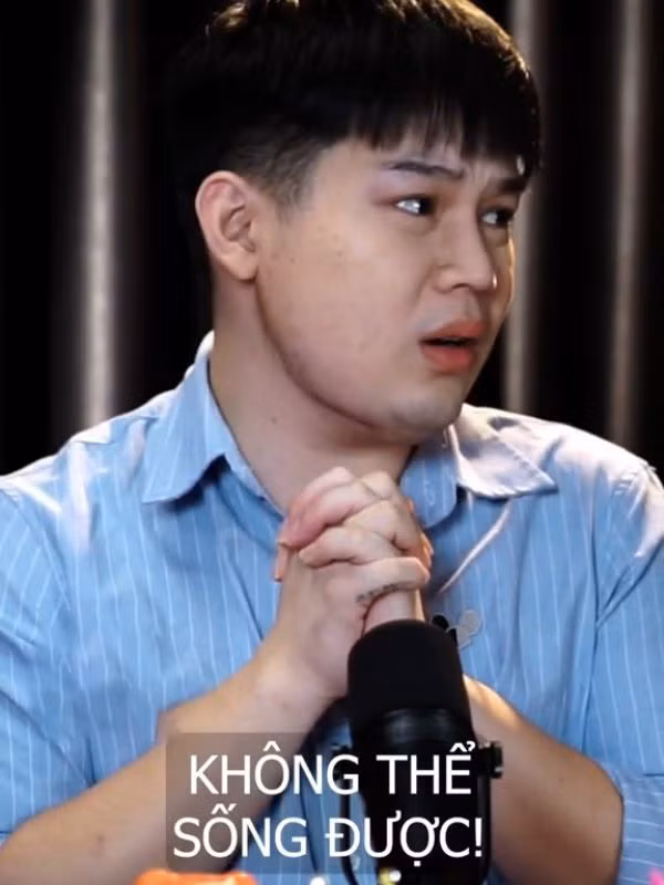 Cụ thể, khi dàn khách mời đang nói về chủ đề "Kiếm được bao nhiêu tiền/1 tháng mới đủ sống?", Long Chun nhận định: "Ngày xưa em thầm mong một tháng kiếm được 10 triệu. Còn giờ lương được 10 triệu thì em 'khóc thét', không thể sống được".