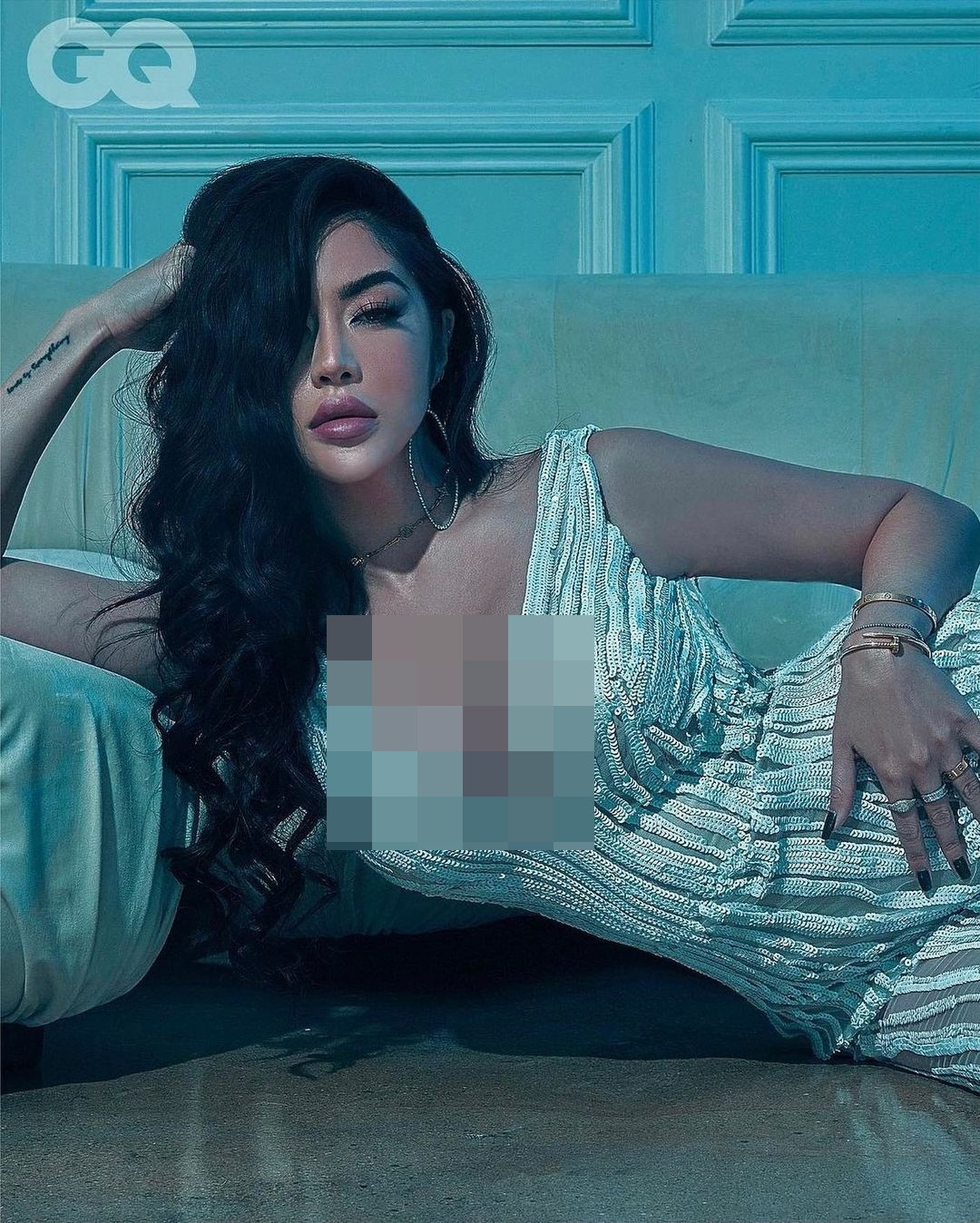 Ngoài nhan sắc nóng bỏng, nữ DJ gốc Việt Kim Lee còn khiến nhiều người ngưỡng mộ không thôi bởi sự đa tài.