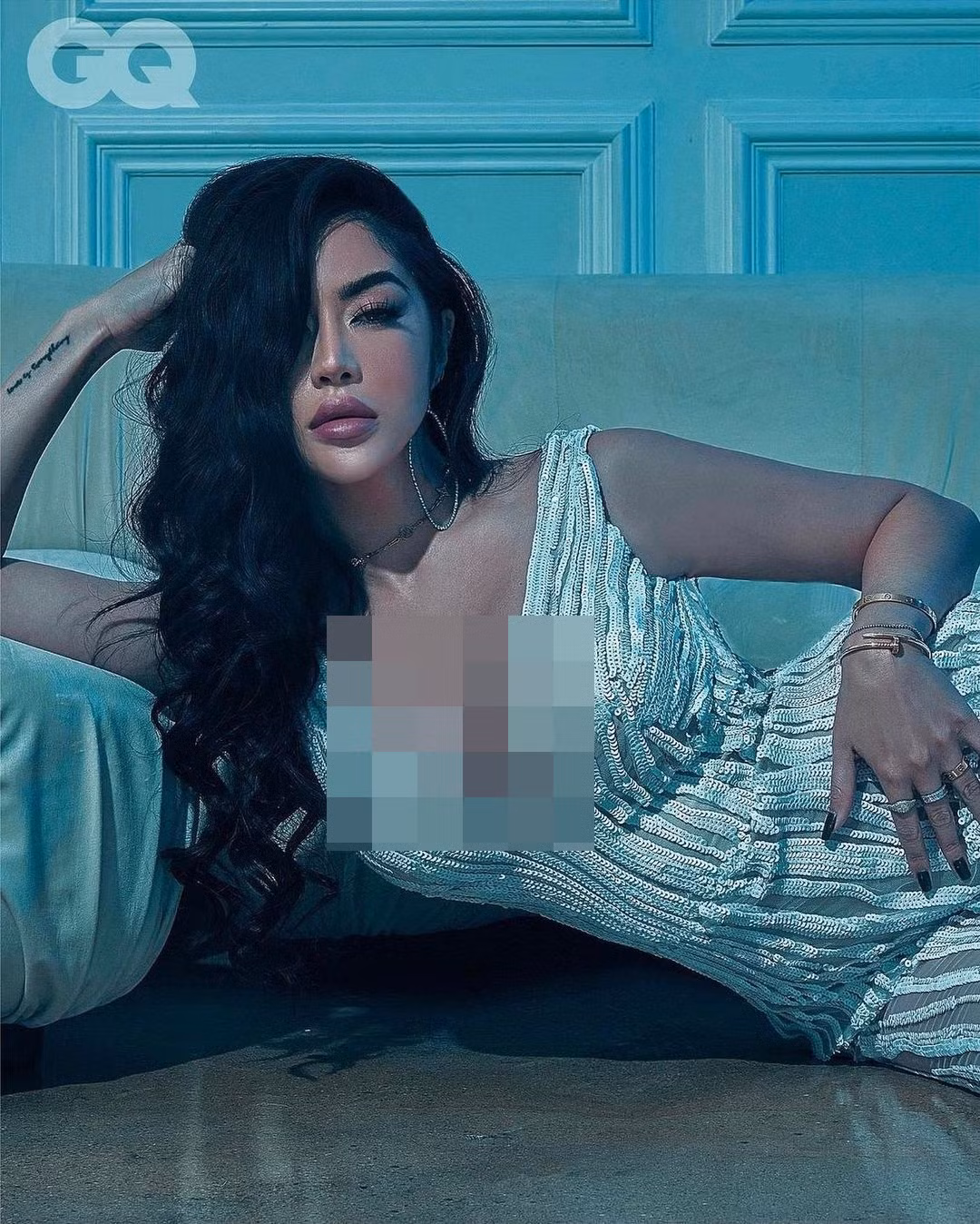 Ngoài nhan sắc nóng bỏng, nữ DJ gốc Việt Kim Lee còn khiến nhiều người ngưỡng mộ không thôi bởi sự đa tài.