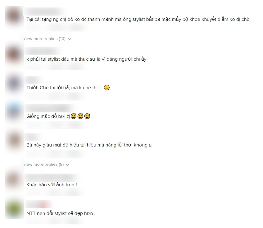 Người cho rằng style phối đồ chưa ổn, số khác cho rằng do góc chụp khiến nhan sắc Thanh Tâm bị dìm đôi chút.