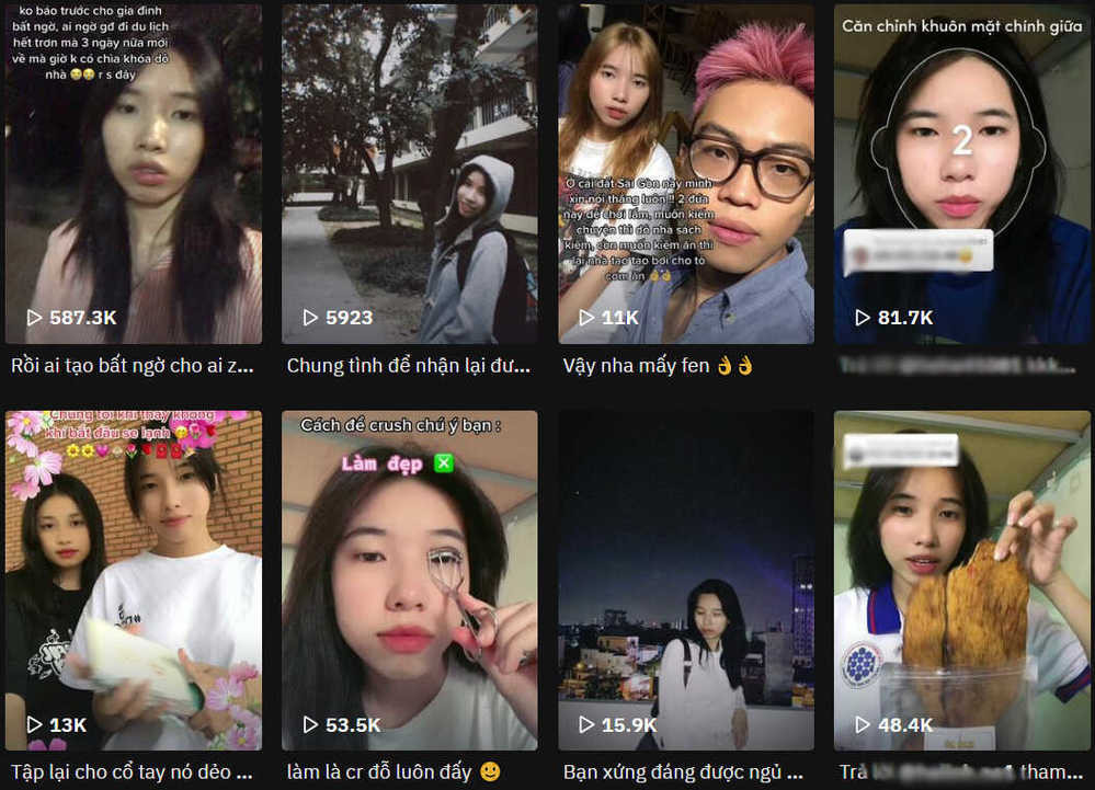 Dưới đoạn video của cô gái nhận đến hơn 500 ngàn lượt xem cùng nhiều bình luận.