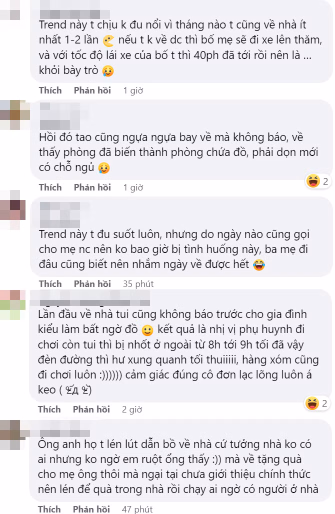 Nhiều người kể câu chuyện chính mình từng mắc phải khi đu trào lưu hot này. Hiện tại, video trên vẫn đang là chủ đề hot được mọi người hết mực quan tâm.