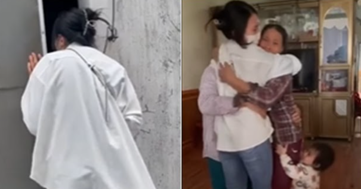 Thời gian gần đây, trên mạng xã hội xuất hiện trào lưu quay clip bí mật trở về nhà tạo bất ngờ và nhận được sự hưởng ứng của đông đảo giới trẻ.