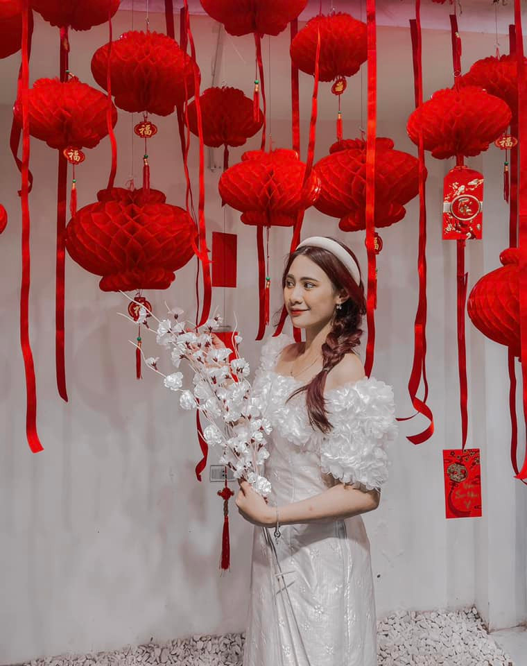 La Belle cũng là quán cà phê lý tưởng để check-in vào dịp Tết Nguyên Đán. Ảnh: Phạm Hồng Vân Anh