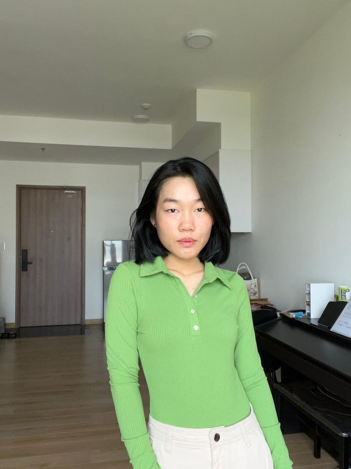 Theo đó, nam TikToker Công Ken nhận định, hiện nay có một trend của giới trẻ đó là các bạn đang sử dụng câu “tôi tự hào khi tôi là LGBT”. Tuy nhiên, Lê Thụy nay lập tức nói thêm: “LGBT thì cũng là LGBT thôi, có gì mà tự hào dữ vậy”.