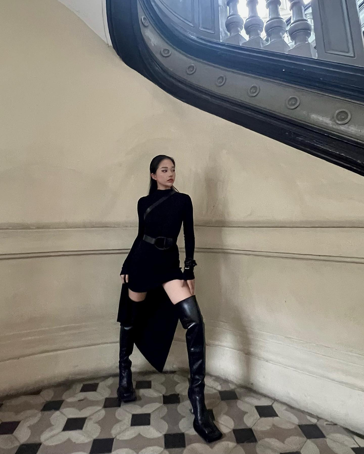 Hiện tại, Linh Ngọc Đàm có một mối tình rất tốt đẹp, bạn trai cô không phải là người Việt Nam.