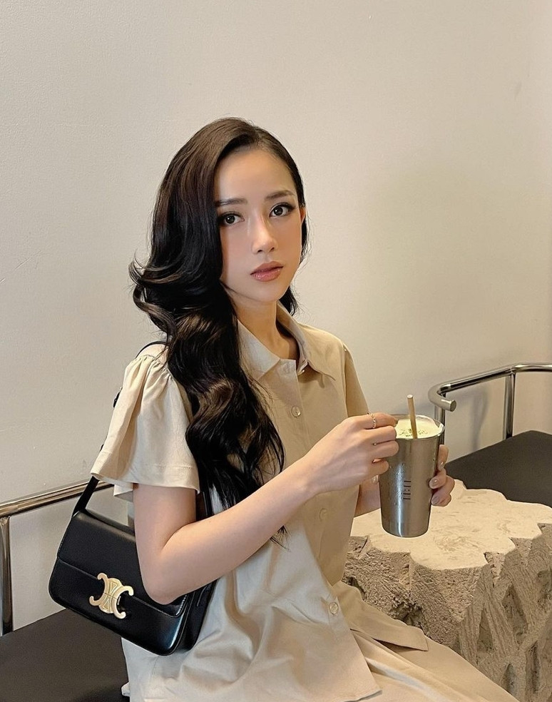 So với thời điểm chưa đụng chạm dao kéo, Joyce Phạm được nhận xét ngày càng nhuận sắc, mặn mà hơn.