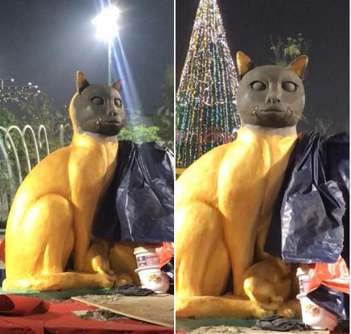 Trước đó, dàn linh vật tấu hài đến từ những tỉnh thành khác cũng khiến dân tình chú ý không kém. Ảnh: Công tử họ Nguyễn