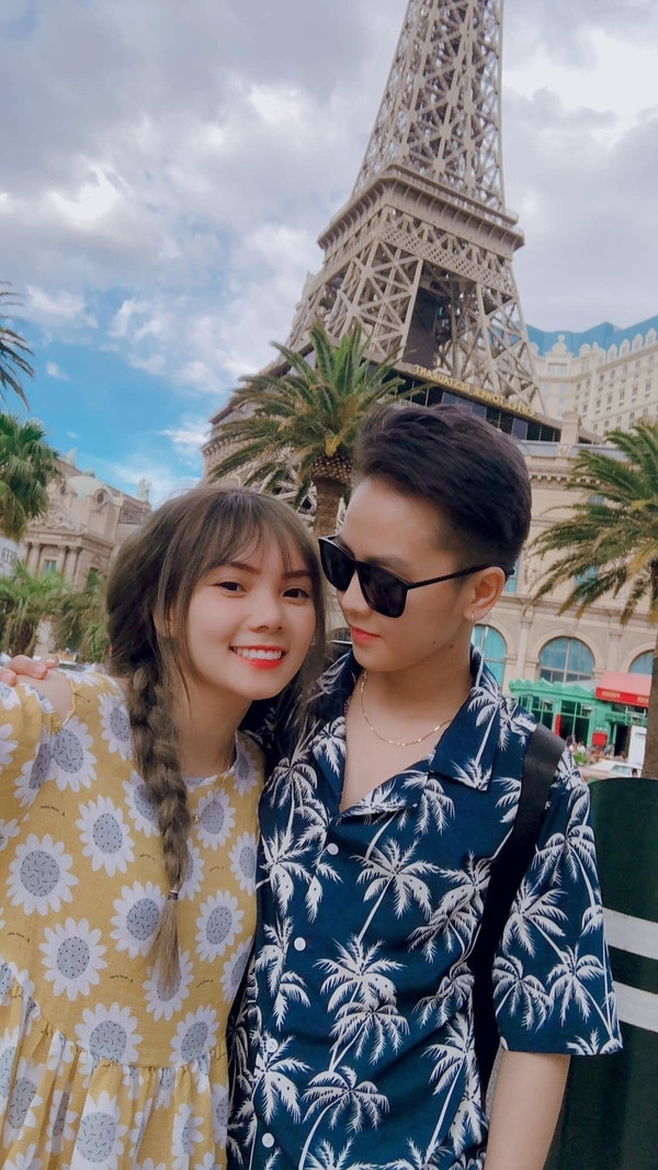 Sau nhiều mối tình không thành, chuyện tình yêu đồng giới của Tô Trần Di Bảo và Múi Xù lại vô cùng viên mãn, được cộng đồng mạng ngưỡng mộ.