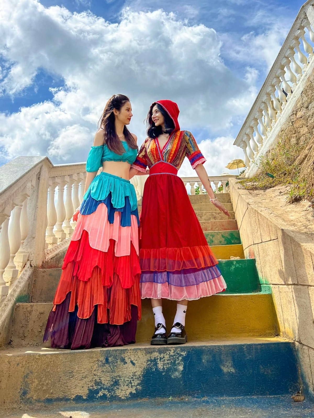 Có thể nói đây là một trong những cặp đôi LGBT đẹp nhất thời điểm hiện tại.